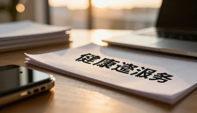 从工业园区应用看健康咨询未来发展方向